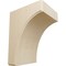 Ekena Millwork 5 1/4"W x 6"D x 8"H Clarksville Bracket, Rubberwood BKTW05X06X08CVRW - alternate 1